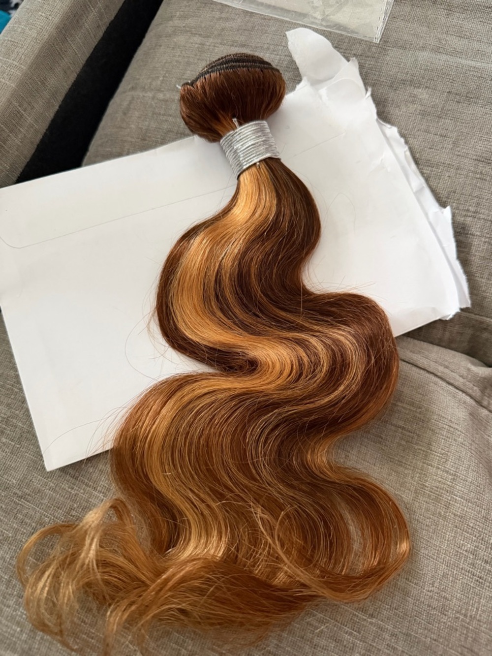 Remy Body Wave Hair Extension - Copper Brown Blend